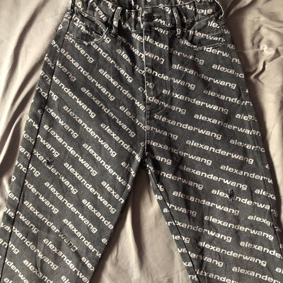AUTHENTIC ALEXANDER WANG - small waist size - Picture 3 of 3